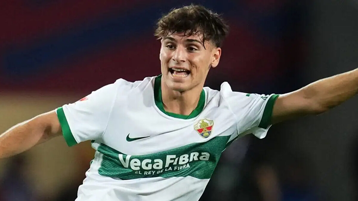 Rodrigo Mendoza (Elche): + 6 milyon euro<br><br>Yeni değeri: 15 milyon euro 