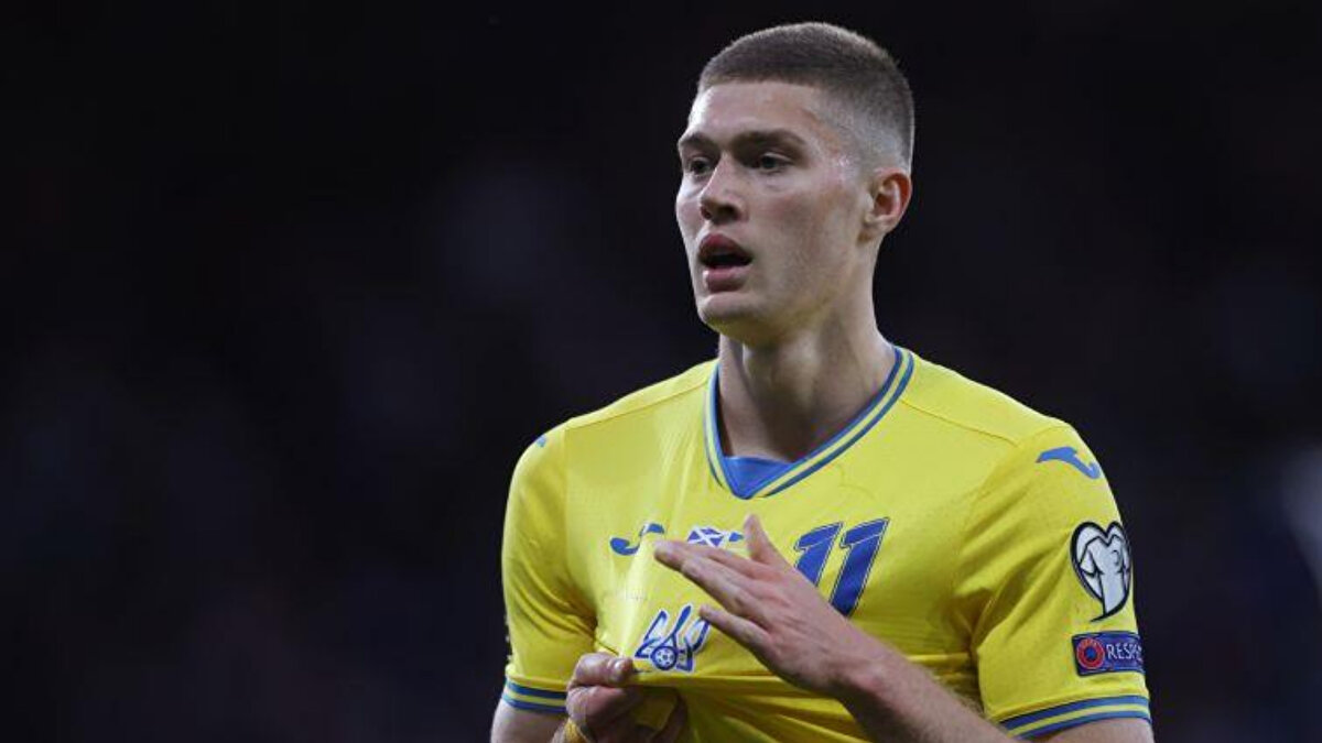 Dovbyk'in sözleşmesi 2029'un haziran ayında sona erecek ve piyasa değeri 25 milyon euro.