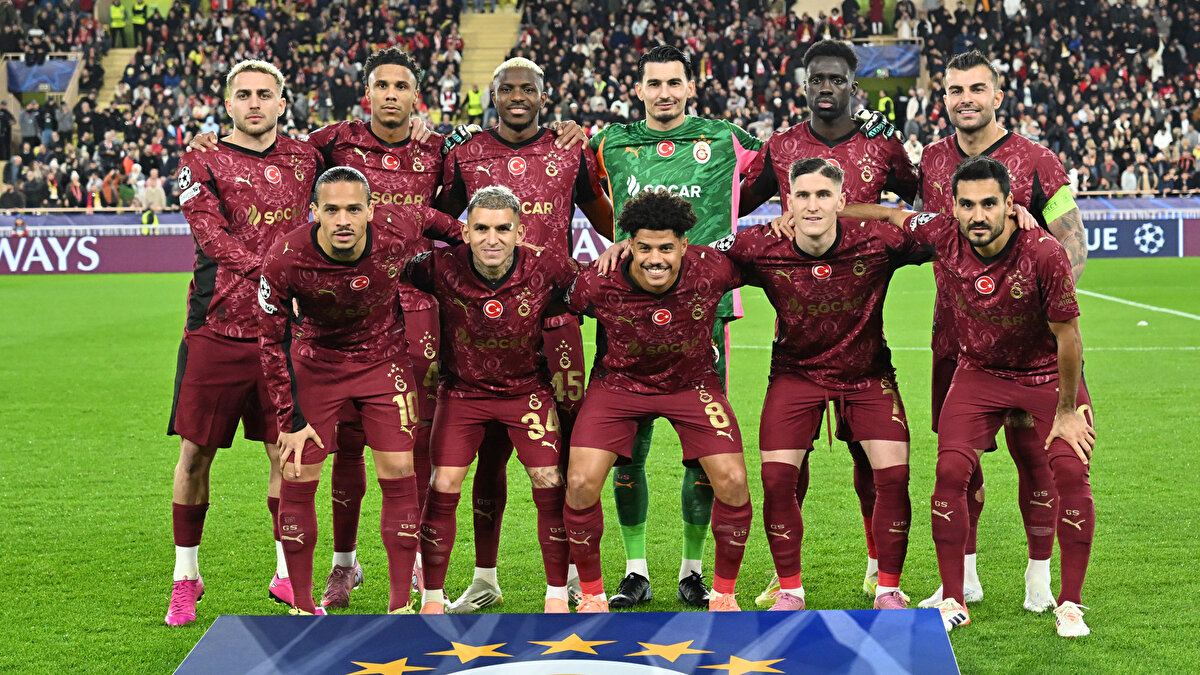 GATASARAY MONACO’YA MAĞLUP OLDU<br><br>Şampiyonlar Ligi’nde ilk 24’e kalma umudu devam eden temsilcimiz Galatasaray, Fransız ekibi Monaco’ya 1-0 mağlup oldu. 