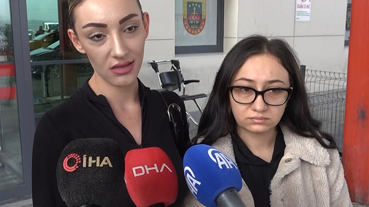 Adliyeye sevk edildiler<br><br>Güllü'nün kızı Tuğyan Ülkem'in de dahil olduğu 5 kişi adliyeye sevk edildi