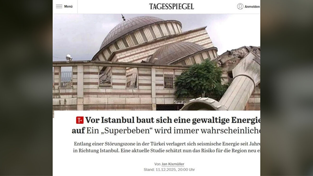 Büyük kırılma ihtimali öne çıkıyor<br>Tagesspiegel’in aktardığı çalışmada, Marmara Fayı’nda biriken enerjinin küçük depremlerle boşalmaktan ziyade tek ve güçlü bir kırılmayla açığa çıkma eğiliminde olduğu ifade ediliyor. Bu senaryoda, yaklaşık 7,4 büyüklüğünde bir depremin İstanbul ve çevresinde ciddi can ve mal kaybına yol açabileceği değerlendiriliyor.