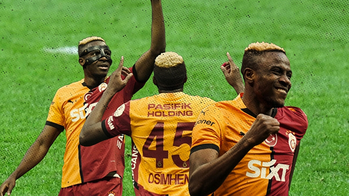 AFRİKA KUPASI DETAYI VE "TEMİZ SAYFA" PLANI<br><br>Victor Osimhen, Nijerya Milli Takımı ile Afrika Uluslar Kupası'na katılacağı için zaten Kasımpaşa maçı haftasında İstanbul'da olmayacaktı.