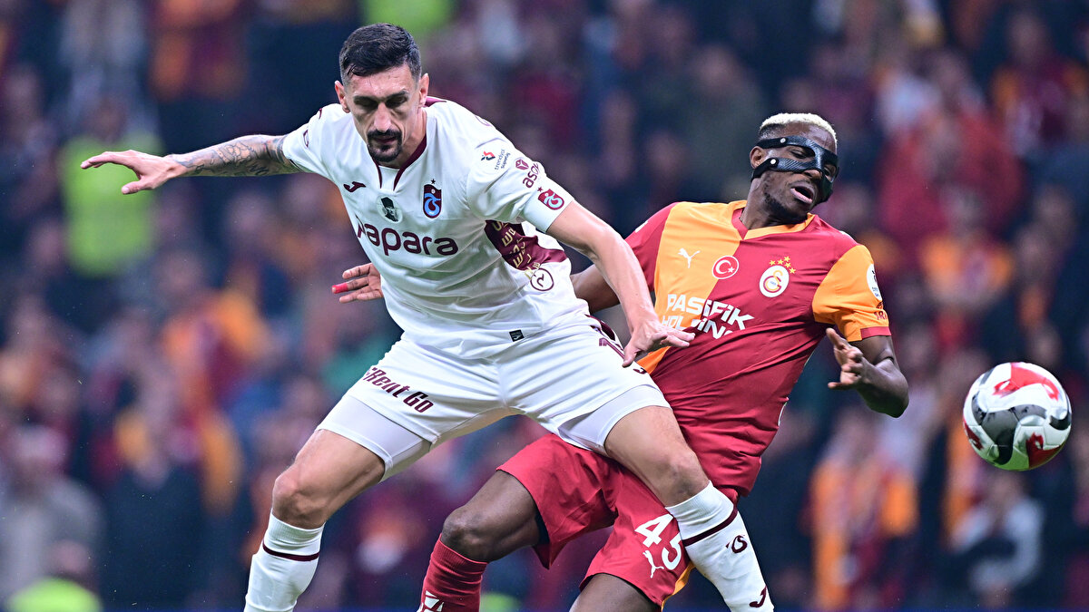 Trabzonspor'da Savic ve Okay Yokuşlu'nun durumuna maç saatinde karar verilecek.