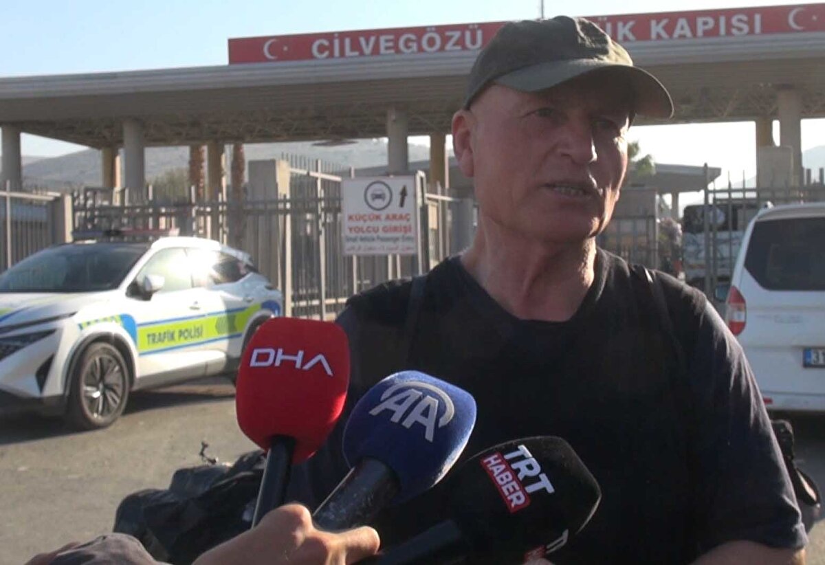 Türkiye’den başlayan yolculuğunda Bursa, Eskişehir, Afyonkarahisar, Konya ve Adana güzergâhını takip eden Şener, Hatay’ın İskenderun ilçesine kadar bisikletiyle ilerledi. Reyhanlı’daki Cilvegözü Sınır Kapısı’ndan Suriye’ye geçen Şener, buradan Ürdün’e, ardından Suudi Arabistan’a ulaştı.