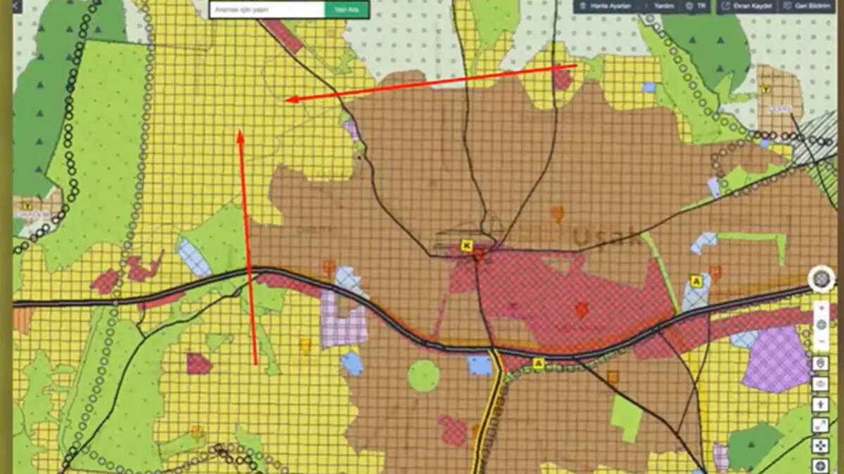 Yatırım kararları bu sisteme göre şekillenecek<br>Yeni renklendirme sistemi yalnızca bireysel mağduriyetleri değil, aynı zamanda bölgesel yatırım tıkanıklıklarını da önlemeyi amaçlıyor. Yanlış fiyatlanan ve yüksek bedellerle el değiştiren arazilerin, bulunduğu bölgede sağlıklı yatırım akışını durdurmasının önüne geçilmesi hedefleniyor. Bu nedenle harf ve renklerin doğru okunması, arazi yatırımı yapacaklar için kritik hale geliyor.