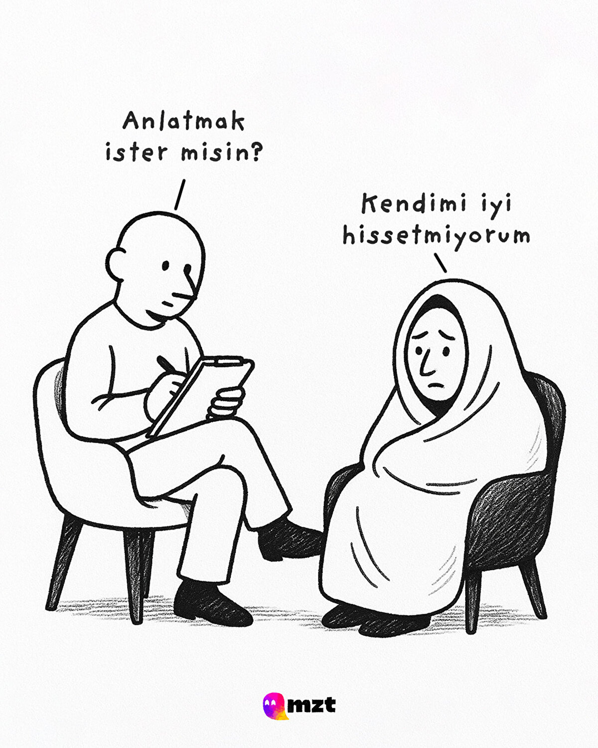 Anlatmak ister misin?