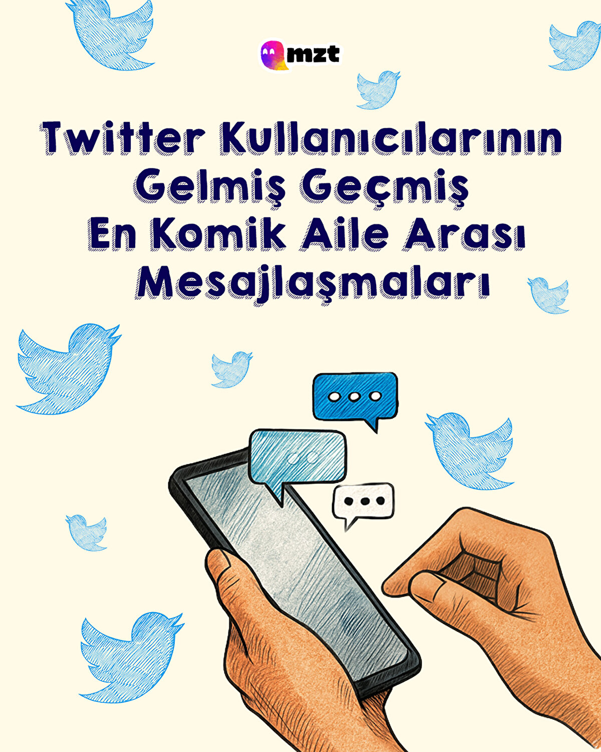 Twitter kullanıcılarının gelmiş geçmiş en komik aile arası mesajlaşmaları
