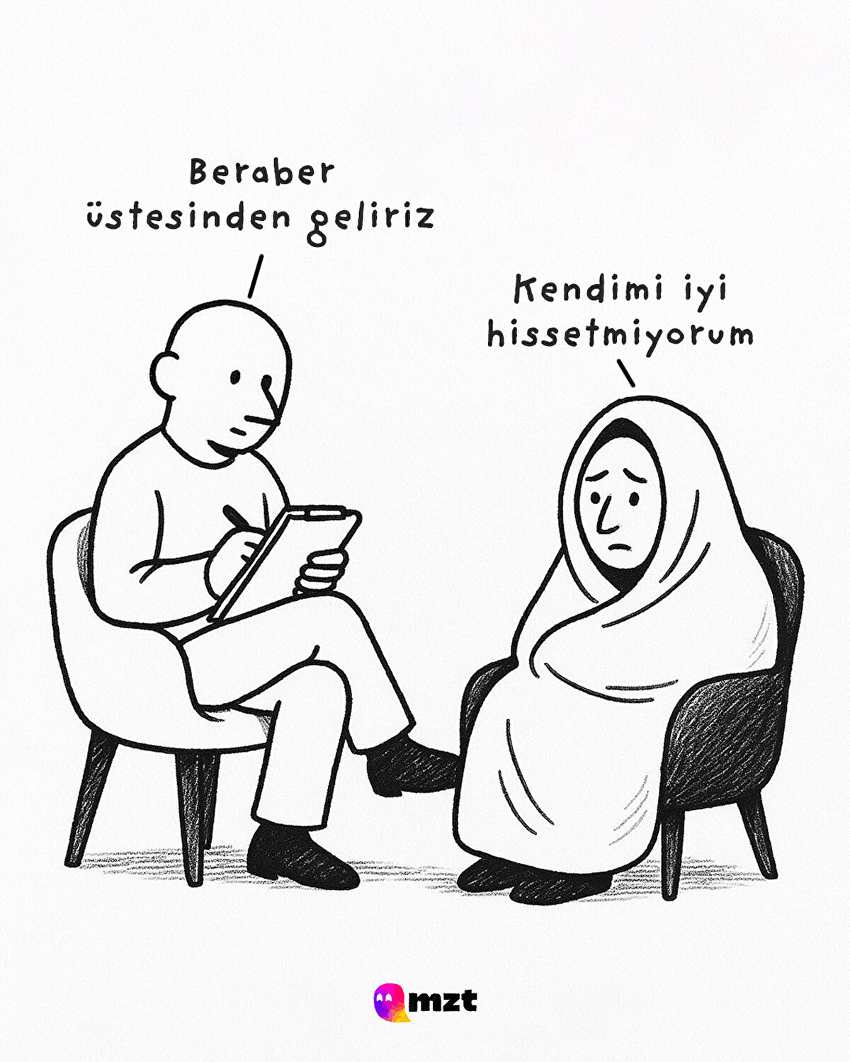 Beraber üstesinden geliriz