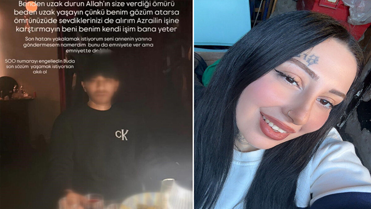 İstanbul Kağıthane’de hakkında uzaklaştırma kararı bulunan bir koca, boşanma aşamasındaki eşini sokak ortasında darbederek silahla tehdit etti. Genç kadının gözyaşları içinde “Polis çağırın” diyerek yardım istediği anlar güvenlik kameralarına yansırken, çevredeki vatandaşları da silahla tehdit eden saldırgan kısa sürede yakalanarak tutuklandı.