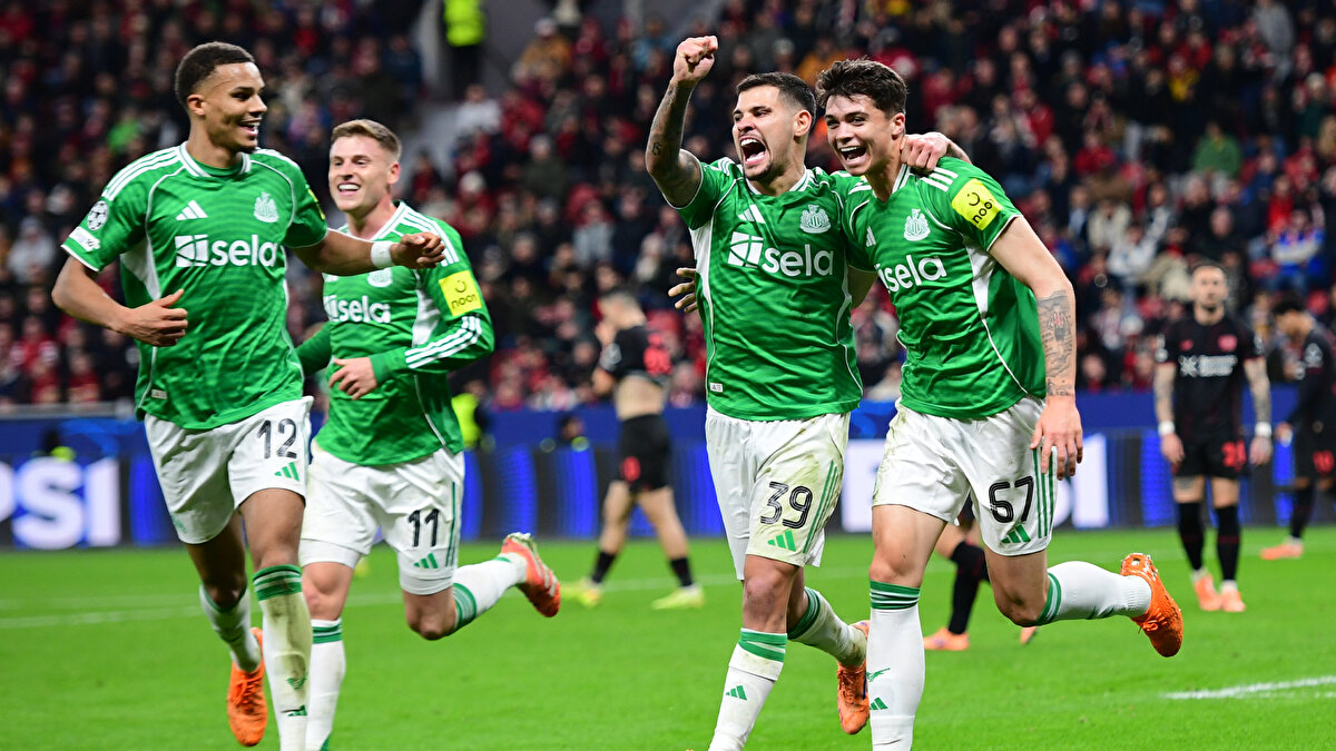 Newcastle United: 7.74% (10 puan)<br>