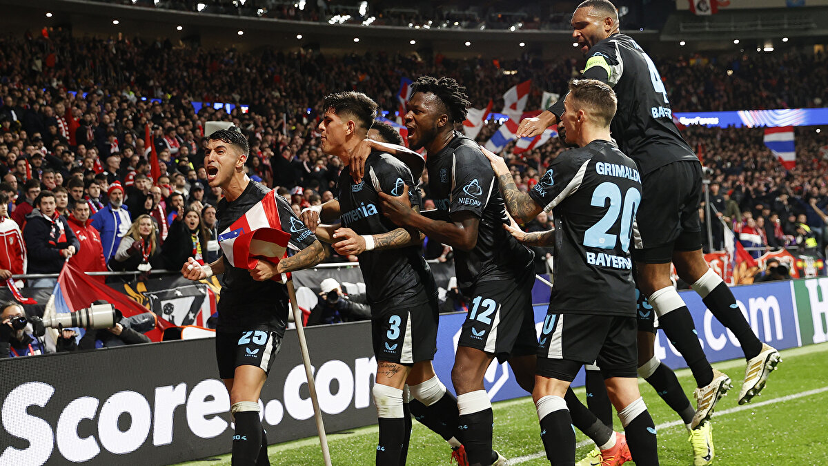 Galatasaray'ın En Olası Play-Off Rakipleri:<br><br>B. Leverkusen: 8.53% (9 puan)<br>