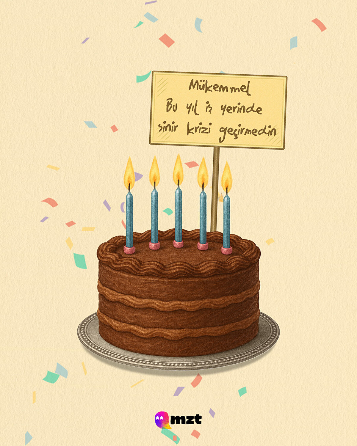 Bu yıl iş yerinde sinir krizi geçirmedin