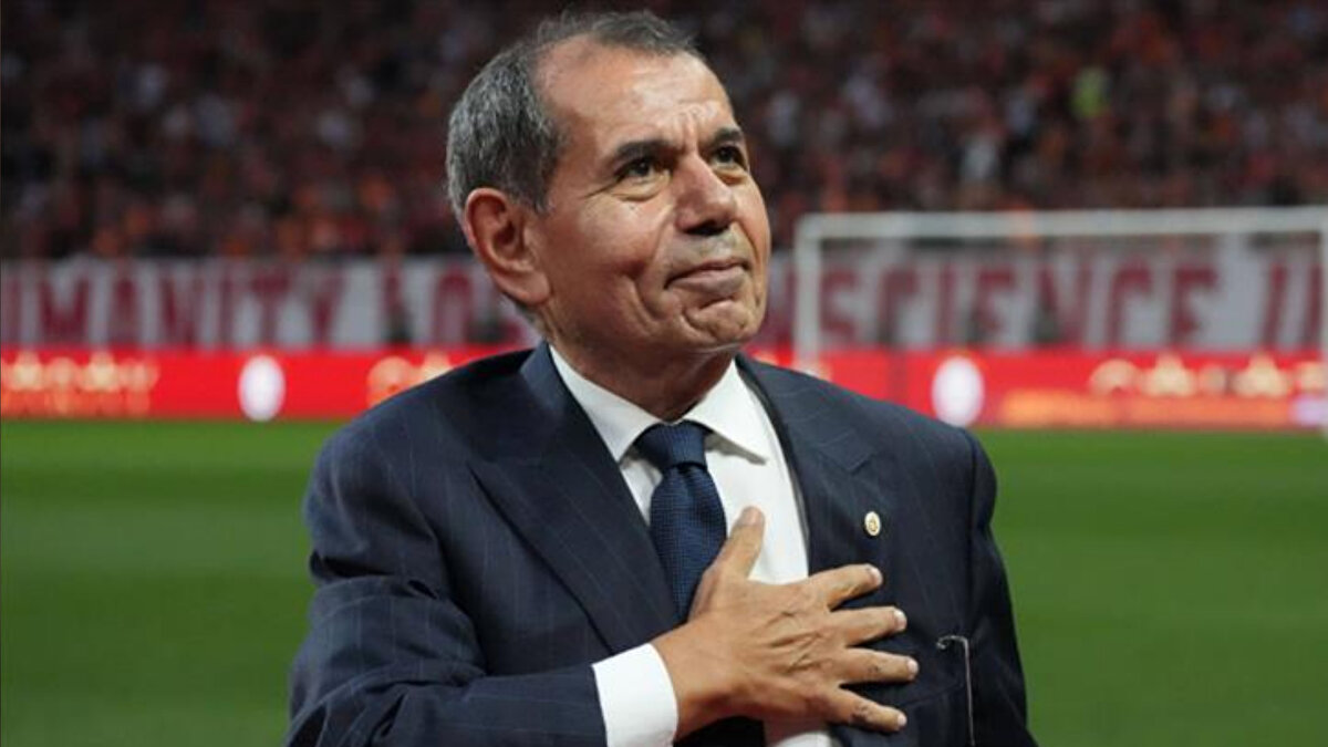 EN BÜYÜK HAYALİNİ AÇIKLADI<br><br>Galatasaray'a başkan olmayı çocukluktan beri istediğini söyleyen Dursun Özbek, en büyük hayalinin de Şampiyonlar Ligi şampiyonluğu olduğunu belirtti.<br><br>