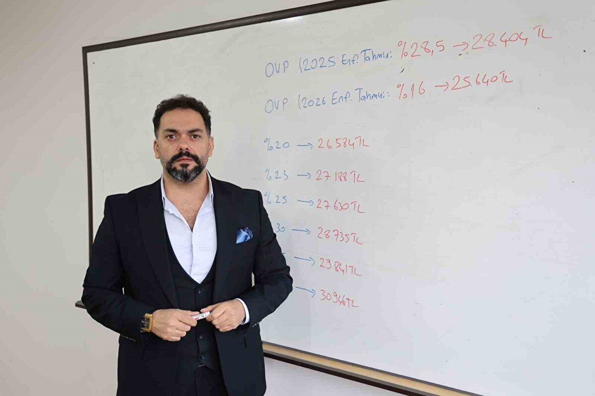 2026 yılına yaklaşılırken, milyonlarca çalışanın gözü asgari ücret zammına çevrildi. Artan hayat pahalılığı ve enflasyon karşısında yeni yılda maaşların ne kadar artacağı merak edilirken, uzmanlardan gelen değerlendirmeler zam beklentilerine yön veriyor.