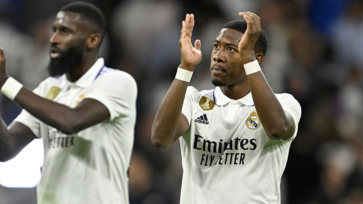 Real Madrid'den ayrılacak olan David Alaba'nın piyasa değeri 4 milyon euro. Alaba, bu sezon ligde sadece 3 maçta toplamda 55 dakika forma giyebilidi.