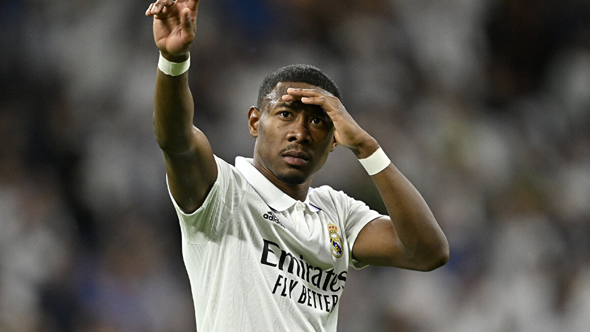 ALABA TAKIMDAN AYRILACAK<br><br>Real Madrid'in Avusturyalı yıldızı David Alaba'nın sezon sonunda takımdan ayrılması bekleniyor.