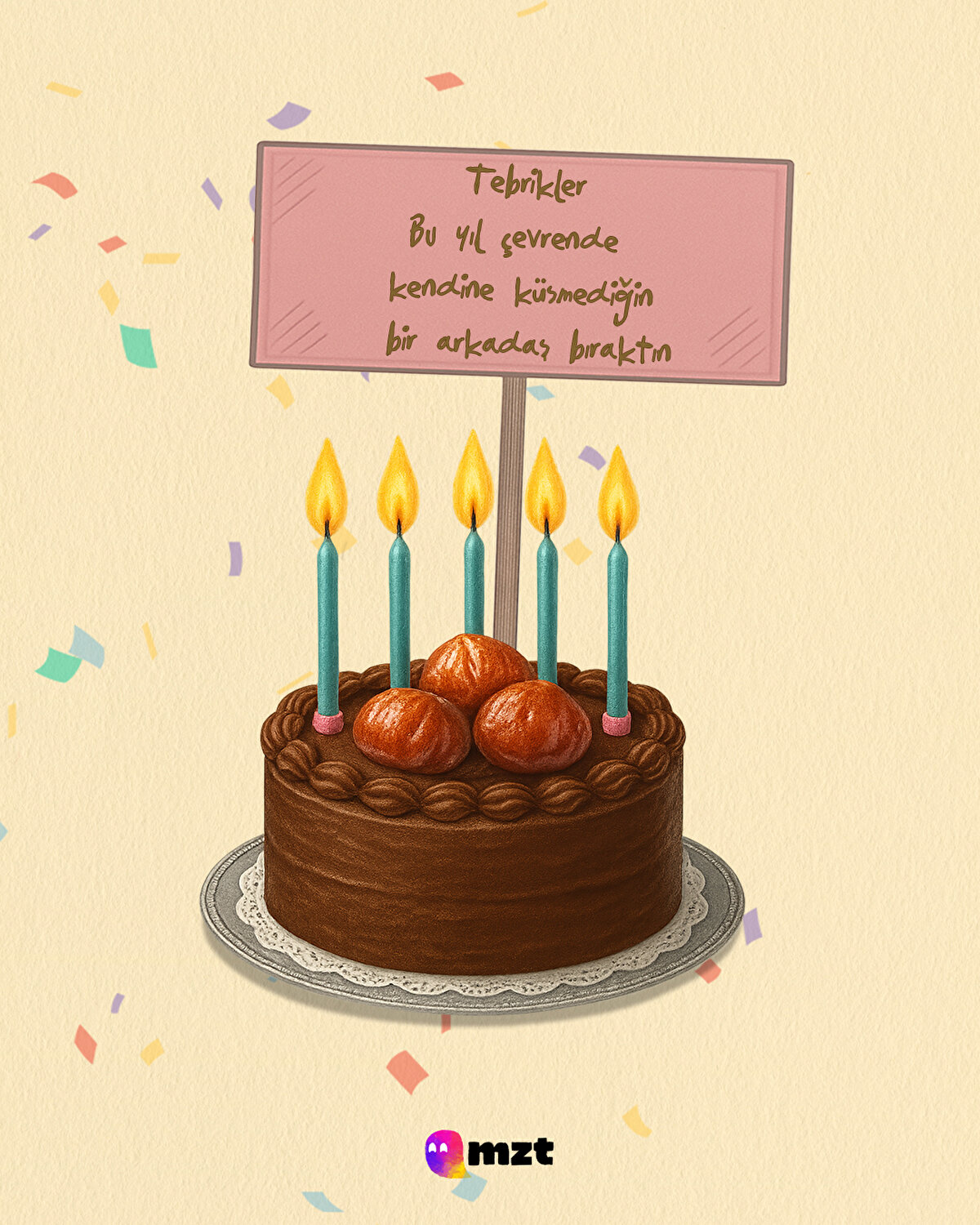 Bu yıl çevrende kendine küsmediğin bir arkadaş bıraktın