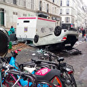 France: nouvelles violences à Paris au cœur d’un défilé de groupuscules proches du PKK