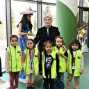 La première dame, Emine Erdogan inaugure un centre de formation sur la gestion des déchets