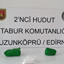 MSB: Hudut birliklerimiz tarafından bin 36 gram uyuşturucu madde ele geçirildi
