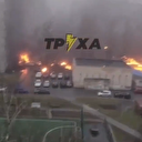 Kiev’de helikopter anaokuluna düştü