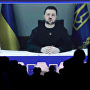 Zelenskiy Davos zirvesine çevrimiçi katıldı: Helikopter düşmesi kaza değil savaşın sonucu
