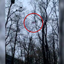 Ukrayna'da düşen helikopterin son görüntüsü
