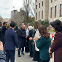 Binali Yıldırım geçirdiği kazadan sonra ilk kez Meclis'e geldi