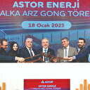 Borsada gong Astor için çaldı