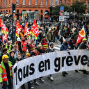 Les Français en grève contre la réforme des retraites