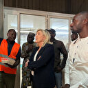 Sénégal: la visite de Marine Le Pen fait grincer des dents