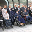 Bakan Karaismailoğlu engellilerle Kağıthane metrosunu gezdi