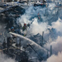Corée du Sud: incendie dans l'un des derniers bidonvilles de Séoul
