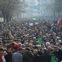 İsveç'te Kur'an-ı Kerim'in yakılması Batman'da protesto edildi