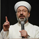 Diyanet İşleri Başkanı Erbaş'tan İsveç'e tepki: Savaşta bile olsa dokunulmaz