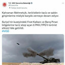 Syrie: les forces turques neutralisent six terroristes du PKK dans le nord