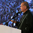 Cumhurbaşkanı Erdoğan'dan altılı masaya tepki: Altılı masaya tepki: Adayları 'Gel' deyince gelecek 'Sus' deyince susacak