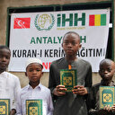 La fondation turque IHH a distribué plus de 11 mille Corans dans 8 pays africains. 