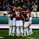 Trabzonspor sahasında lider