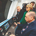 En hızlı ve konforlu yolculuk: Cumhurbaşkanı Erdoğan İstanbul Havalimanı metrosunu açtı