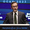Fahrettin Altun'dan gençlere mesaj: Cumhurbaşkanı'mızın liderliği çok kıymetli bir ilham kaynağıdır