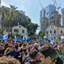İsrail'de tansiyon yükseliyor: Tel Aviv'de Netanyahu hükümetine protesto