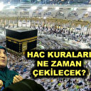 Diyanet 2023 hac kura sonuçları açıklandı