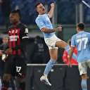 Lazio evinde şov yaptı