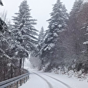 Kocaeli’de yüksek kesimlerde kar yağışı başladı