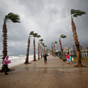 Antalya'da fırtına etkili oluyor