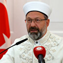 Diyanet İşleri Başkanı Erbaş Kur'an-ı Kerim yakan Paludan'a tepki gösterdi: Allah'ın laneti onun üzerine olsun