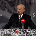 Devlet Bahçeli: PKK'ya çıtını çıkaramayan bu köksüz komuta kademesini alçakça suçlamaktadır