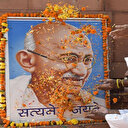 Inde: Modi rend hommage au Mahatma Gandhi