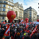 France/Réforme des retraites: Une marée humaine manifeste à Paris